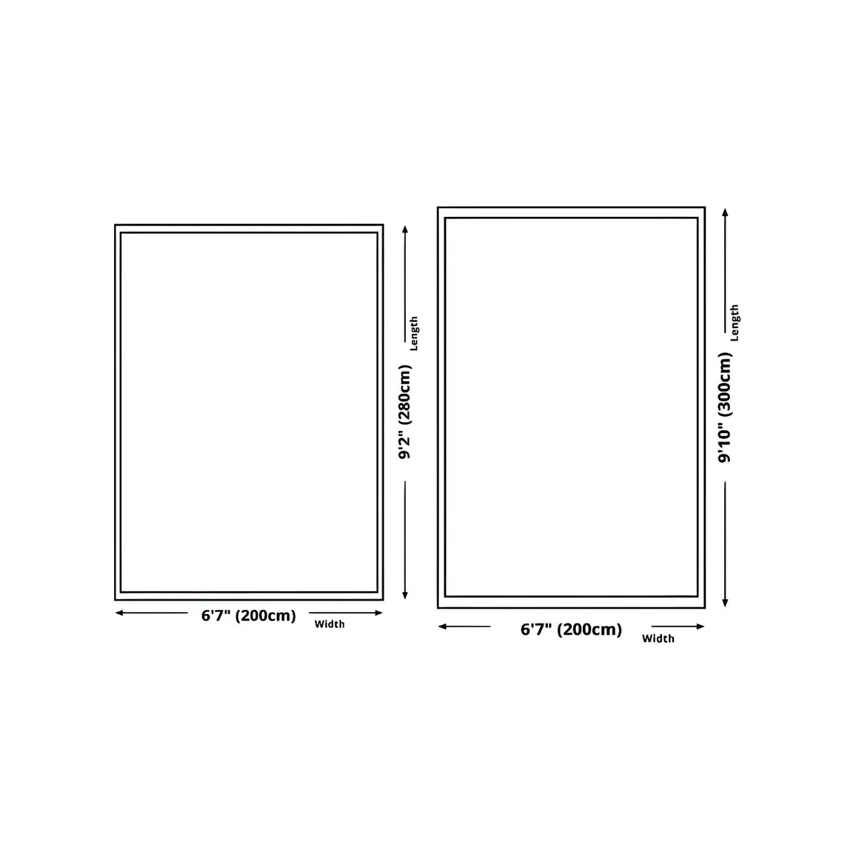 Decorative Christmas Red Polyester Santa Area Rug Image - 15