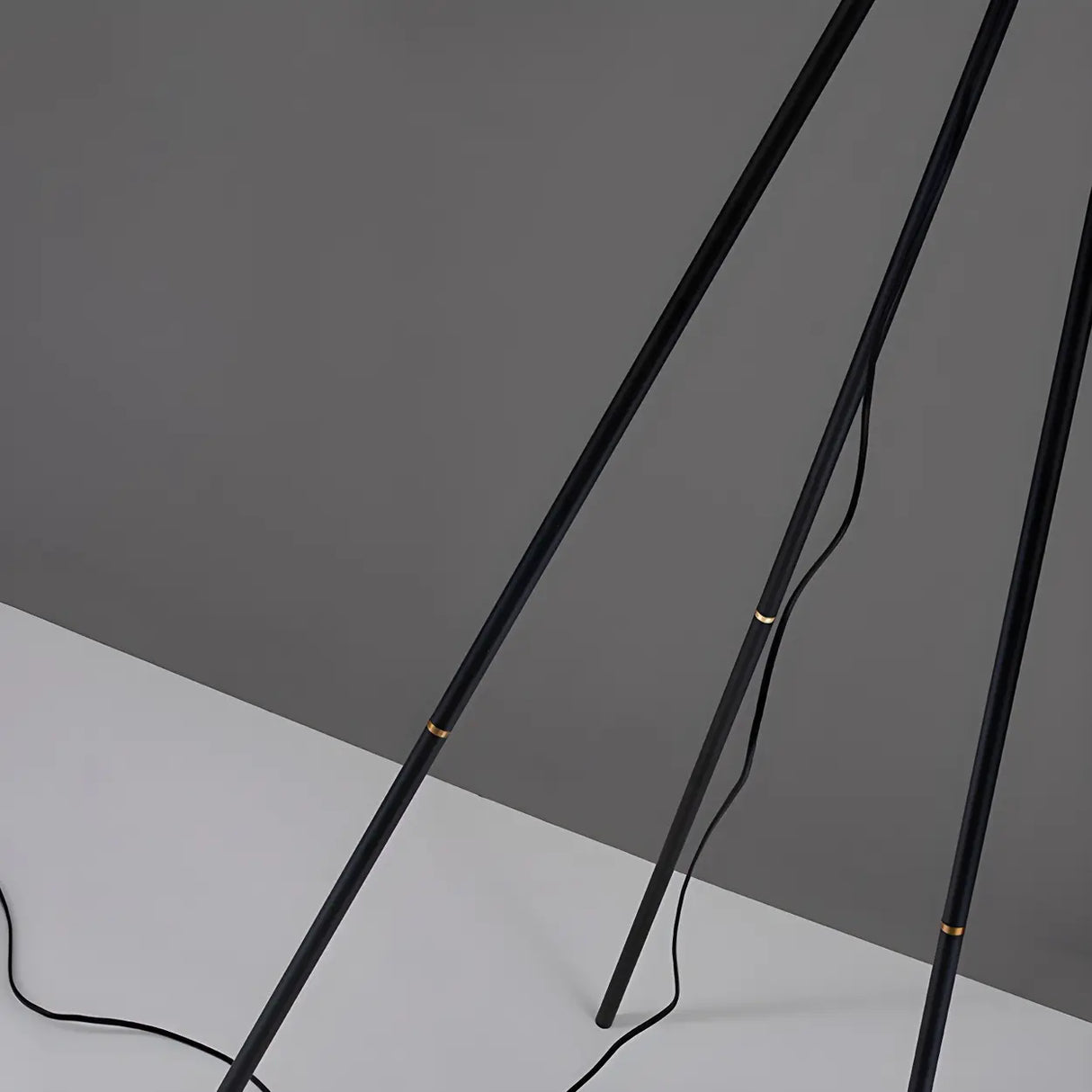 Decorative Clear Multi-storey Shade Metal Floor Lamp Image - 10