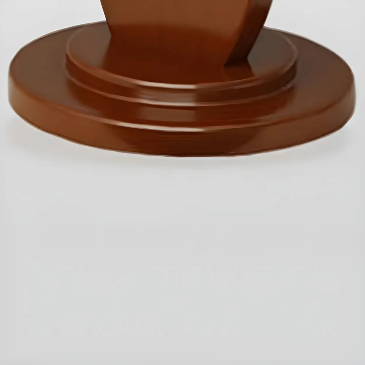 Decorative Wood Cherry Freestanding Coat Rack Image - 7