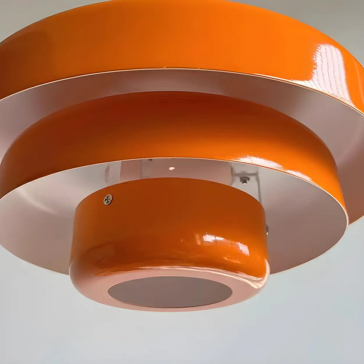 Dining Room Mini Aluminum Multi-Tier Pendant Light Image - 12