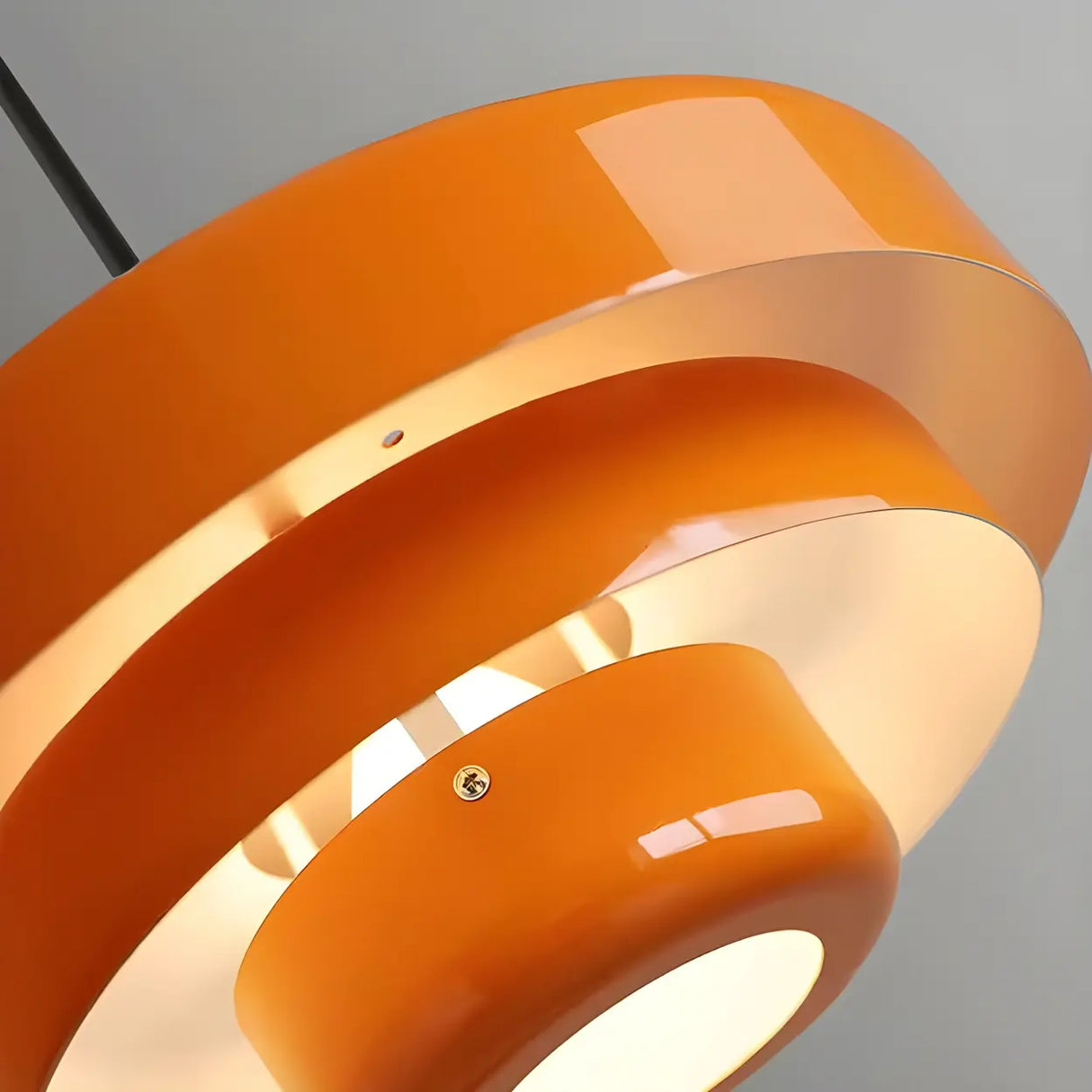 Dining Room Mini Aluminum Multi-Tier Pendant Light Image - 14