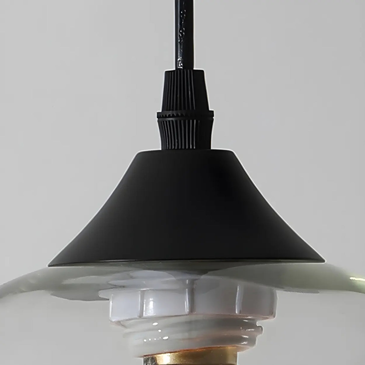 Dining Room Mini Glass Globe-Shaped Pendant Light Image - 21