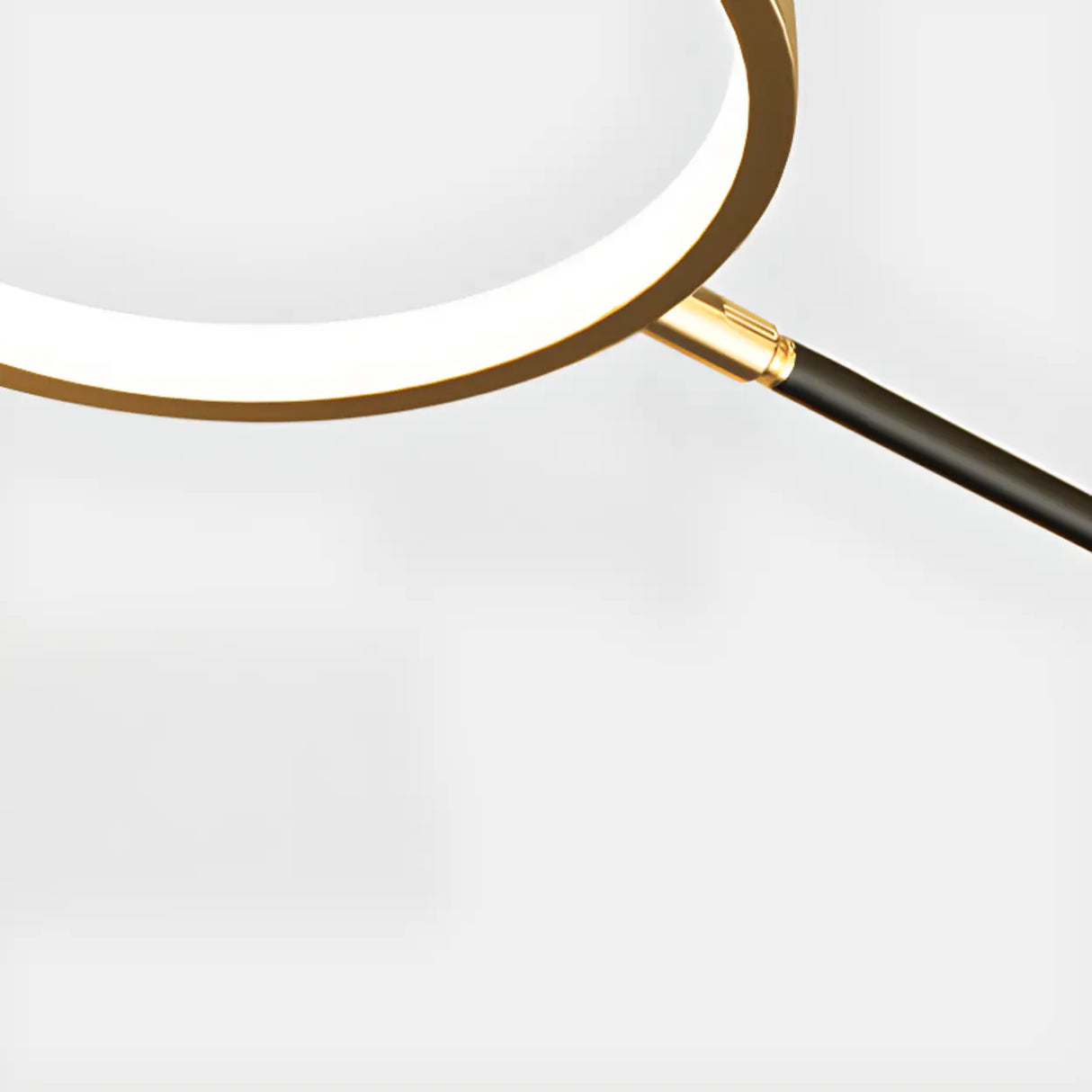 Dining Room Sputnik Round Semi-Flush Mount Lamp 8-Light Image - 10