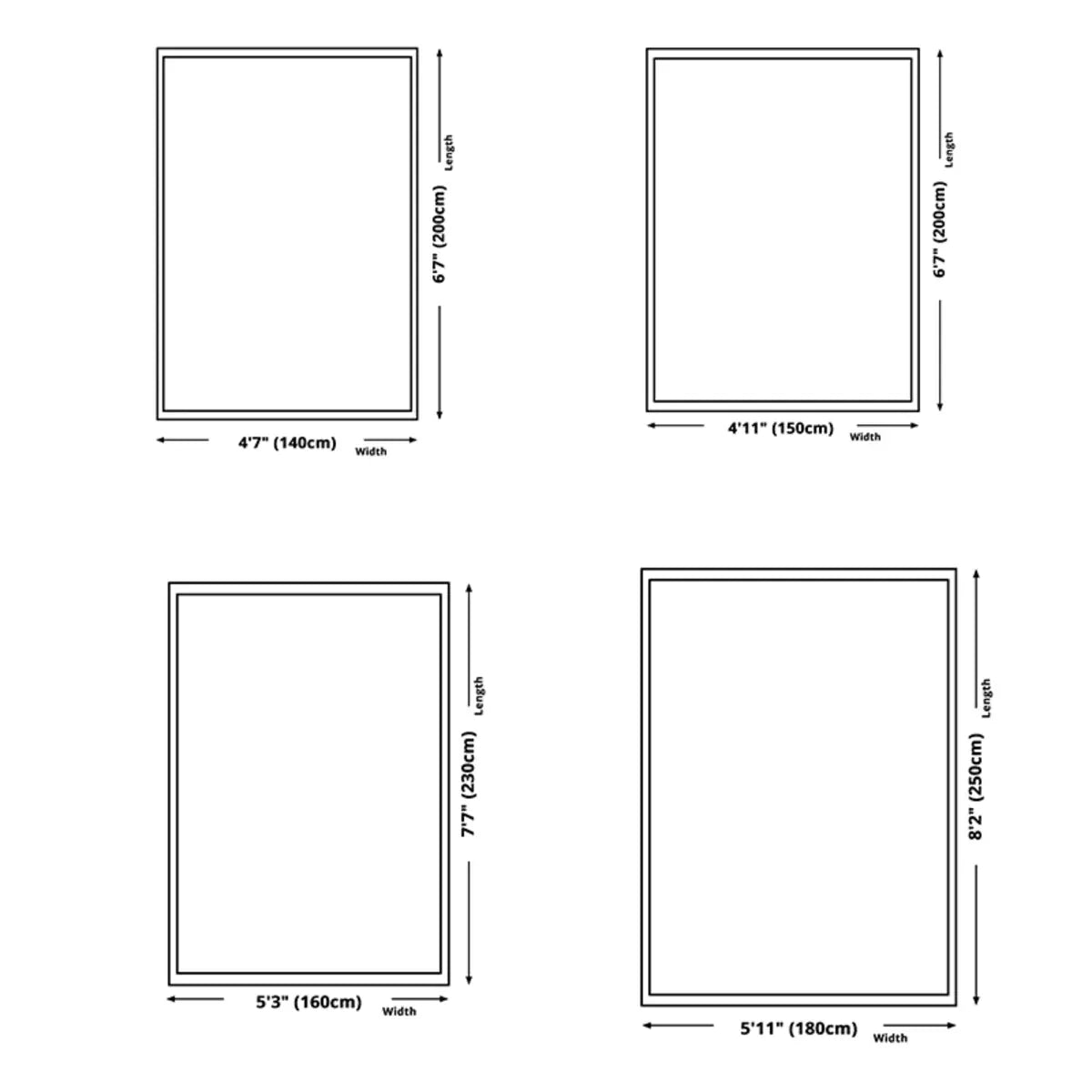 Easy Care Modern Beige Geometric Polyester Area Rug