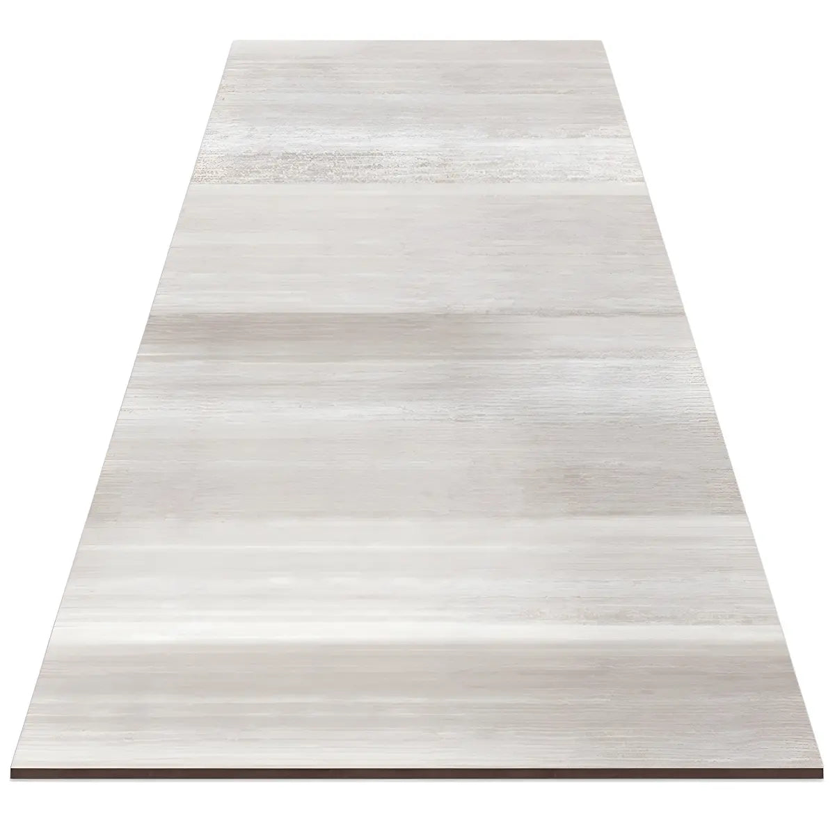 Easy Care Modern Swirl Beige Polyester Area Rug Image - 5