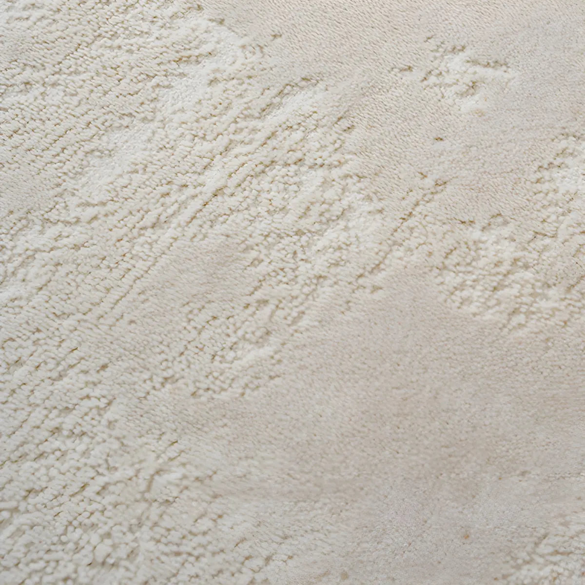 Easy Care Rectangle Polyester Solid Color Area Rug Image - 10