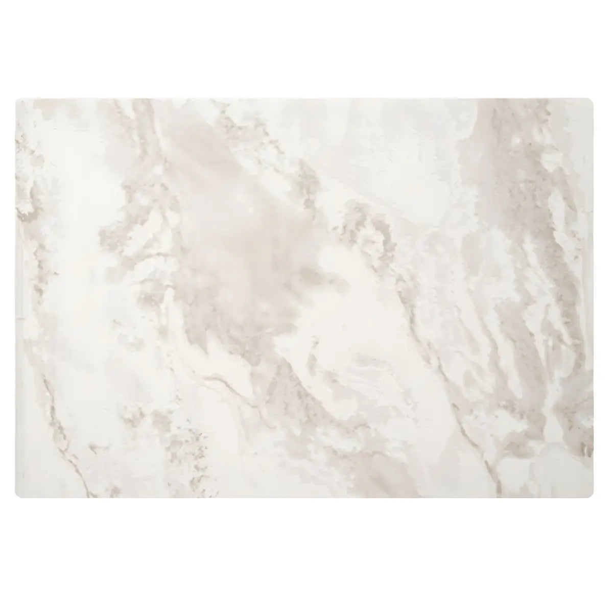 Easy Care Rectangle Polyester Solid Color Area Rug Image - 8