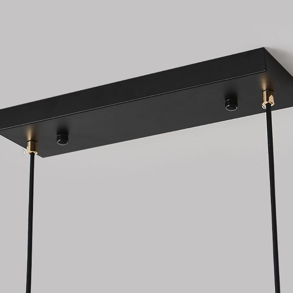 Elegant 4-Light Clear Cylindrical Island Pendant Light Image - 10