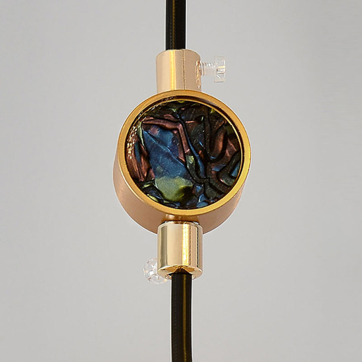 Elegant 4-Light Clear Cylindrical Island Pendant Light Image - 9