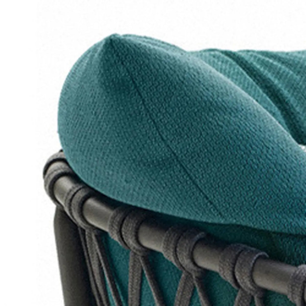 Elegant Beige Rope Woven UV Resistant Patio Sofa Set Image - 8