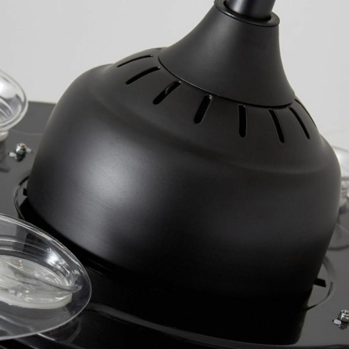Elegant Black Multi-Light Windmill Ceiling Fan Lights Image - 8