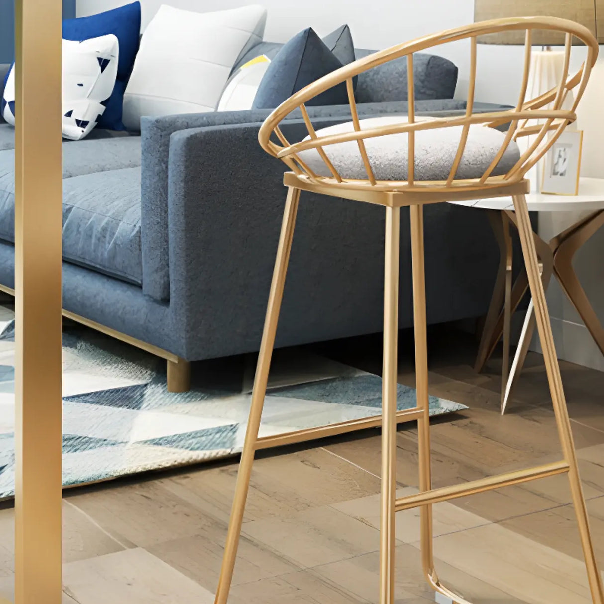 Elegant Black Rectangular Solid Wood Large Dining Bar Table Image - 7