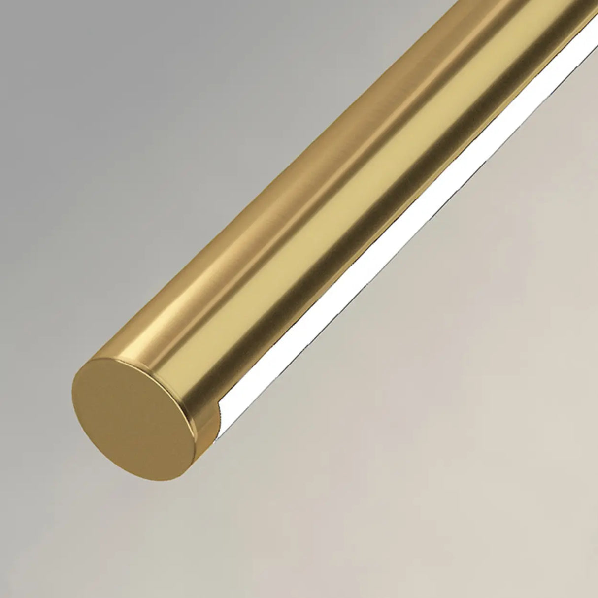 Elegant Central Crystal Gold Bathroom Vanity Light Image - 8