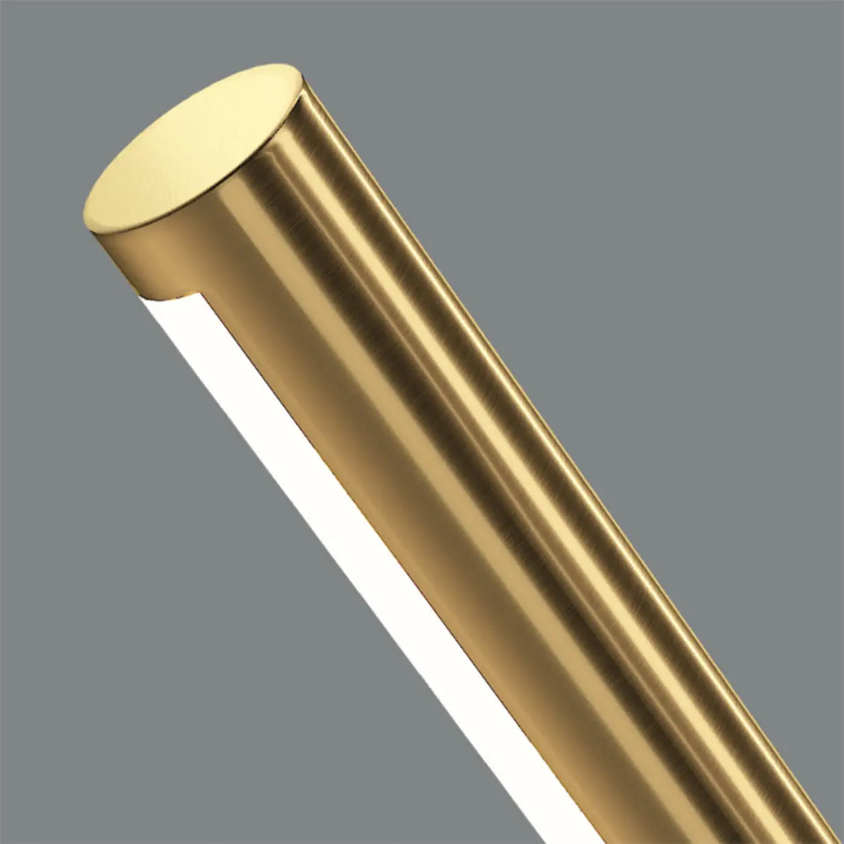 Elegant Central Crystal Gold Bathroom Vanity Light Image - 9