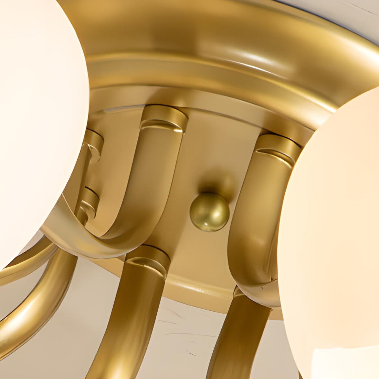 Elegant Chain Clear Glass Chandelier Adjustable Height Image - 30