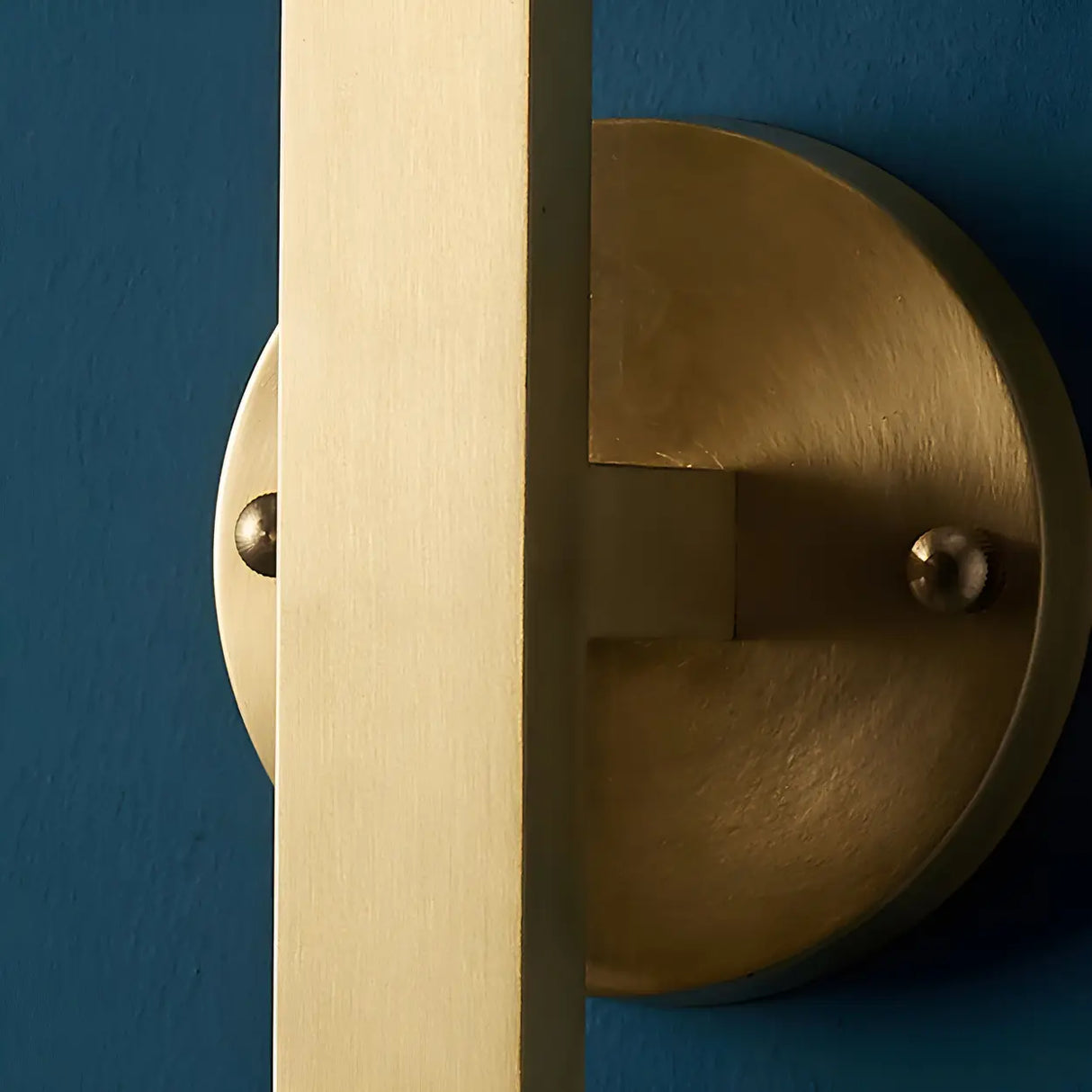 Elegant Crystal Glass Gold LED Vanity Light Fixture Image - 13