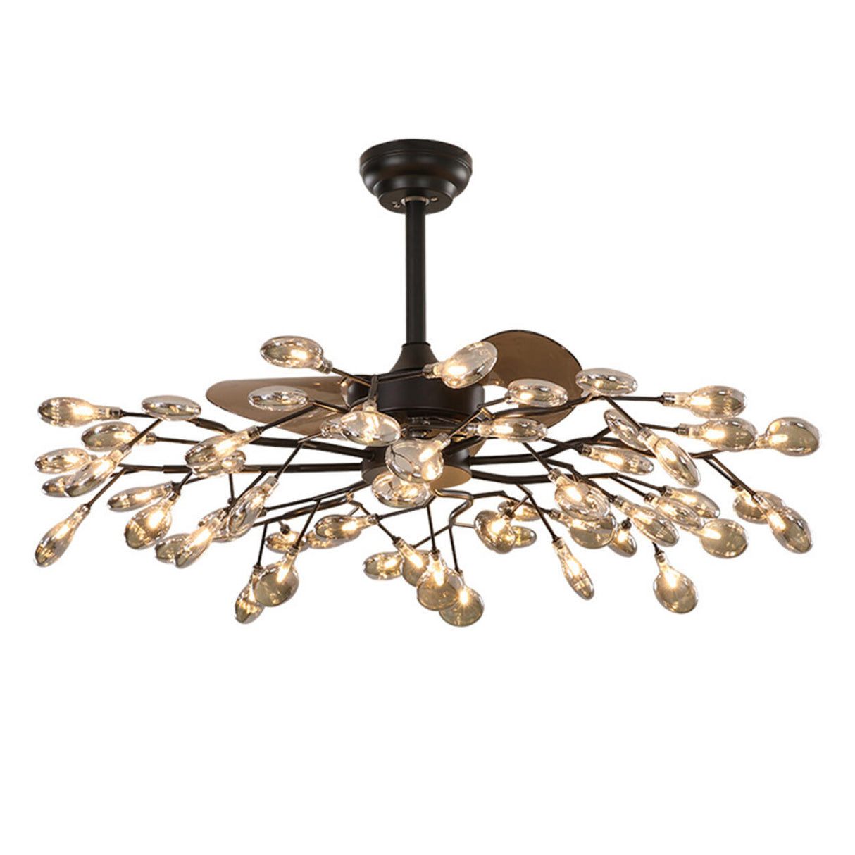 Elegant Firefly Modern Remote Ceiling Fan with Light Image - 5