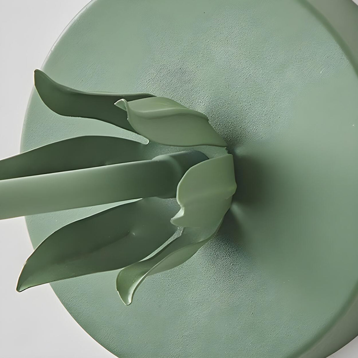 Elegant Floral Organic Ceiling Fan with Multi Lights Image - 12