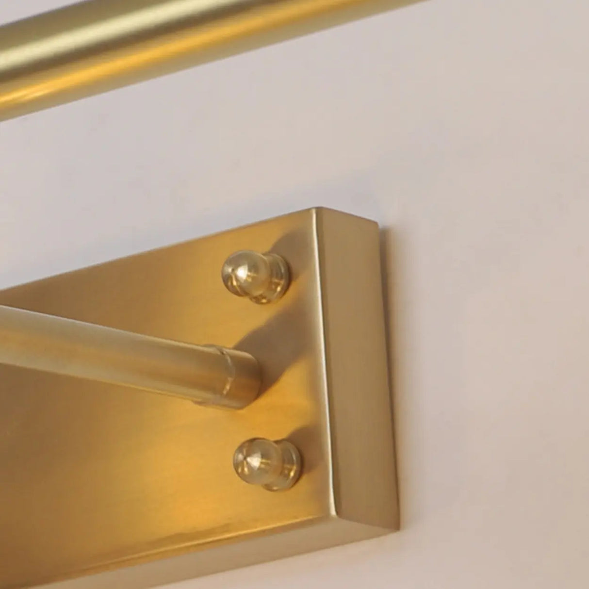 Elegant Gold 5-Light Crystal Vanity Fixture Light Image - 12