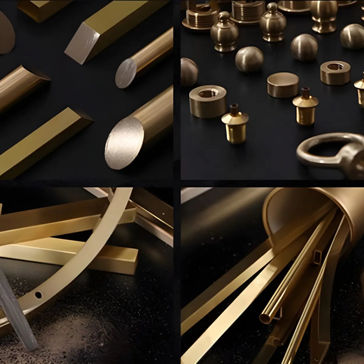 Elegant Gold and Glass Flower Kitchen Island Light Image - 8