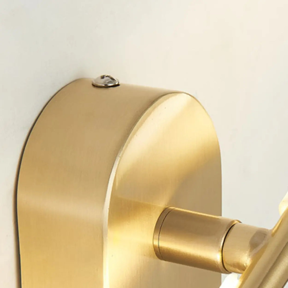 Elegant Gold Bathroom Linear Vanity Light Fixture Image - 12