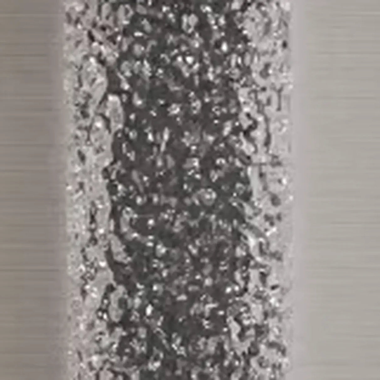 Elegant Half Moon Clear Acrylic Pedestal Console Table Image - 4