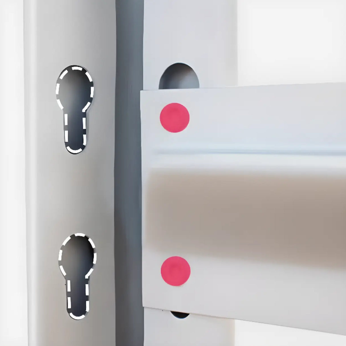 Elegant Layered Mint Green Metal Shoe Storage Rack Entryway Image - 11