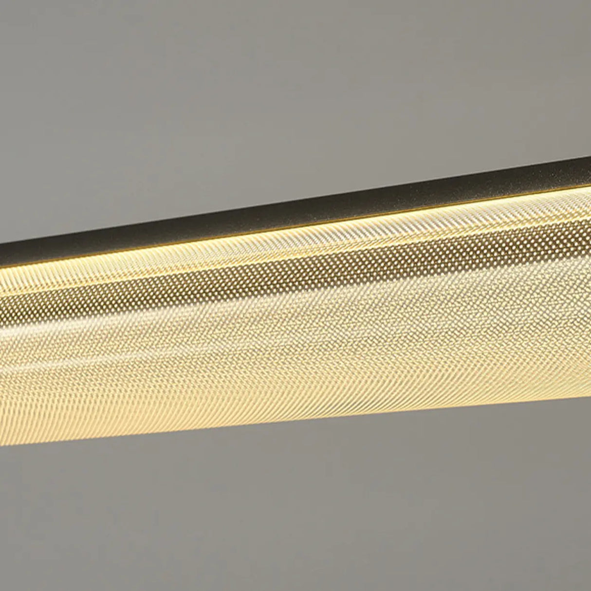 Elegant Linear Glass Cylinder Island Pendant Light Image - 26