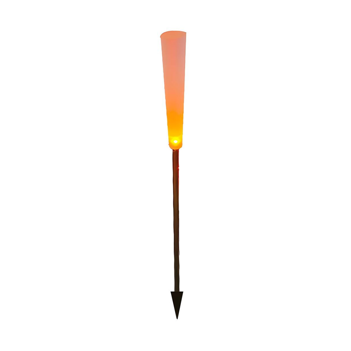 Elegant Minimalist Reed-Shaped LED Landscape Lighting Image - 5