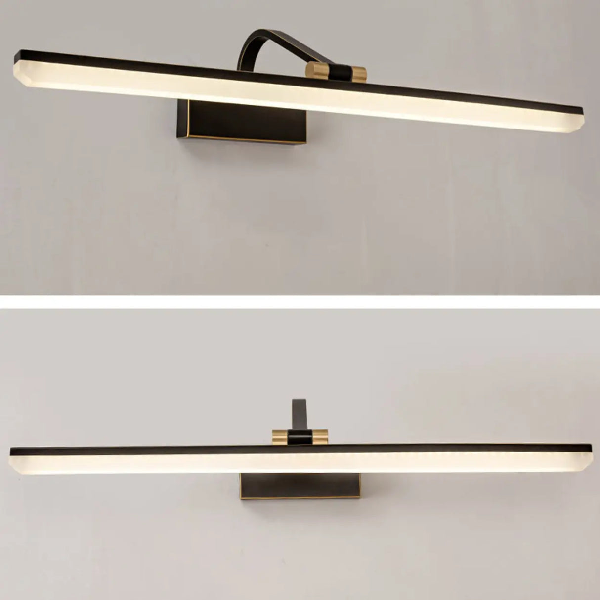 Elegant Modern Geometric LED Vanity Sconce Lights Image - 10