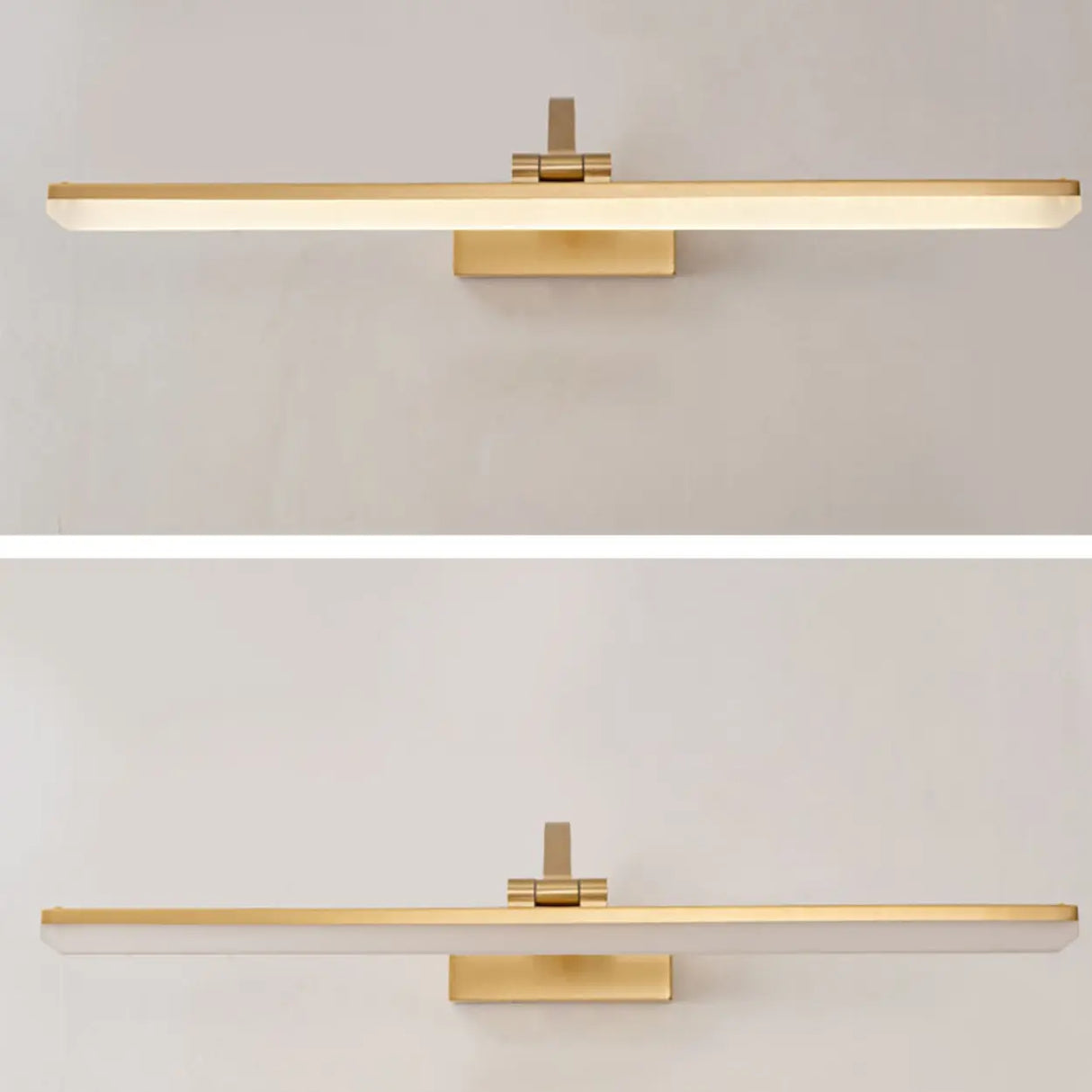 Elegant Modern Geometric LED Vanity Sconce Lights Image - 9