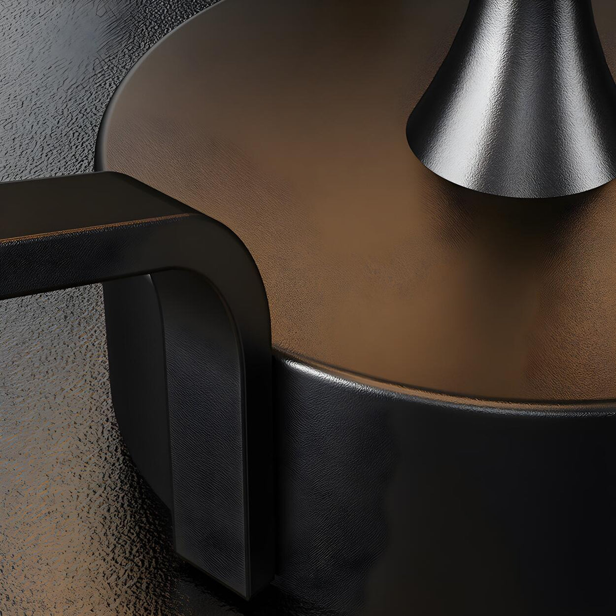 Elegant Multi-Ring Modern Metal Ceiling Fan with Light Image - 11