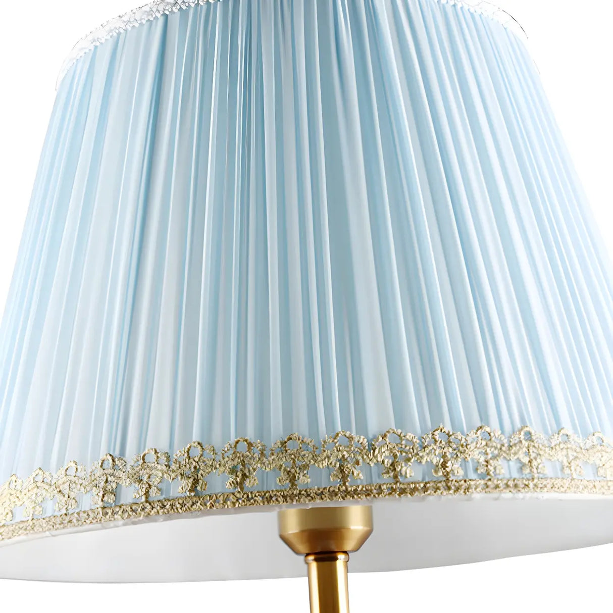 Romantic Vase Metal Table Lamp for Bedroom, Pink, 20" Image - 10