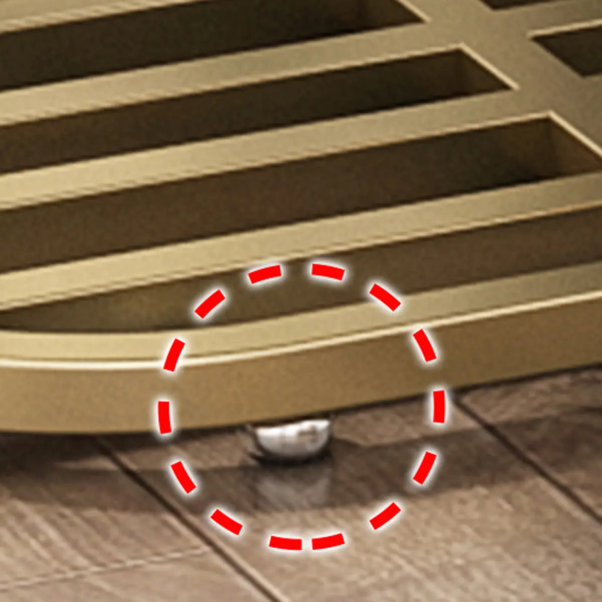 Elegant Vertical Metal Frame Indoor Plant Stand Gold Image - 11