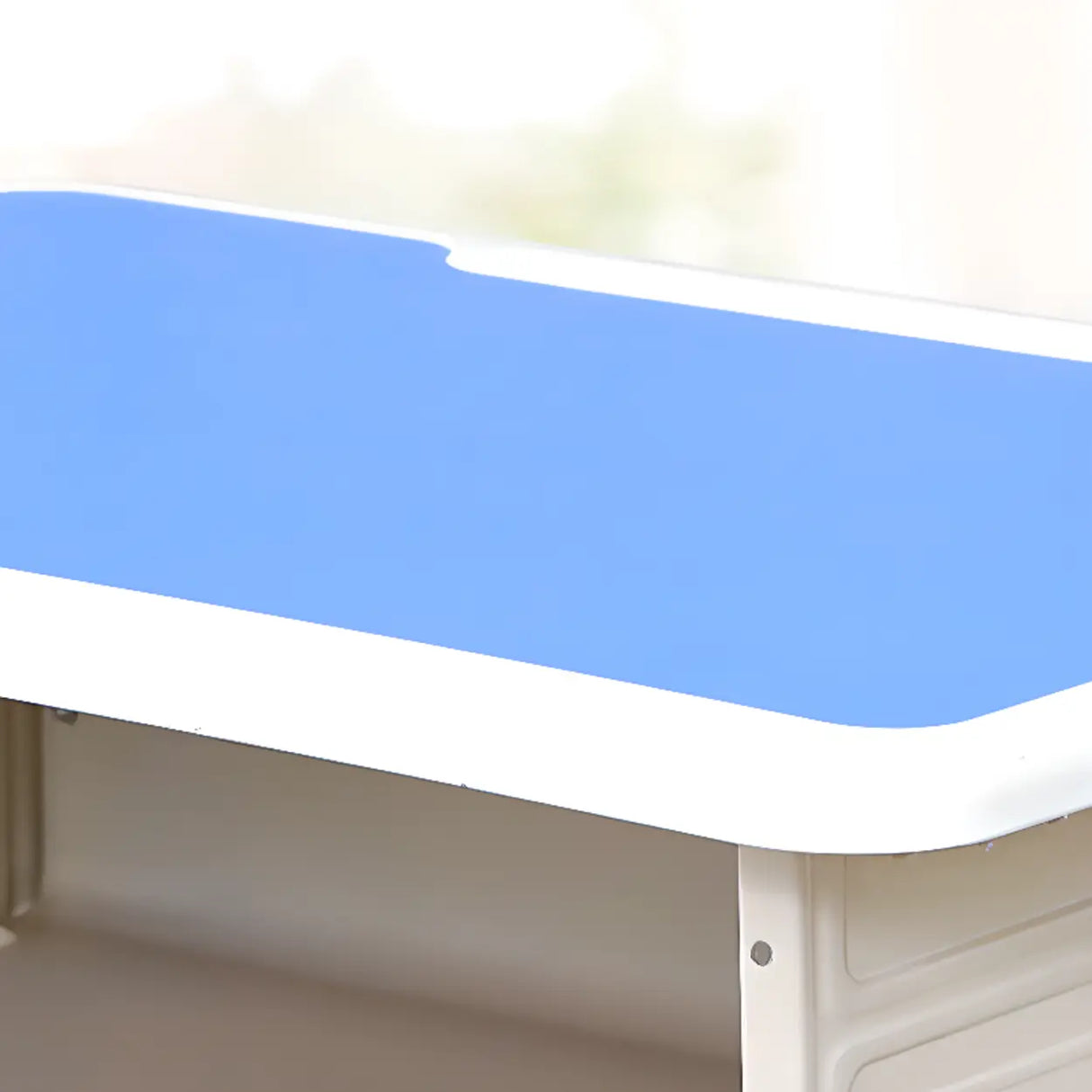 Ergonomic Adjustable Height Kids Study Desk with Chair Image - 10