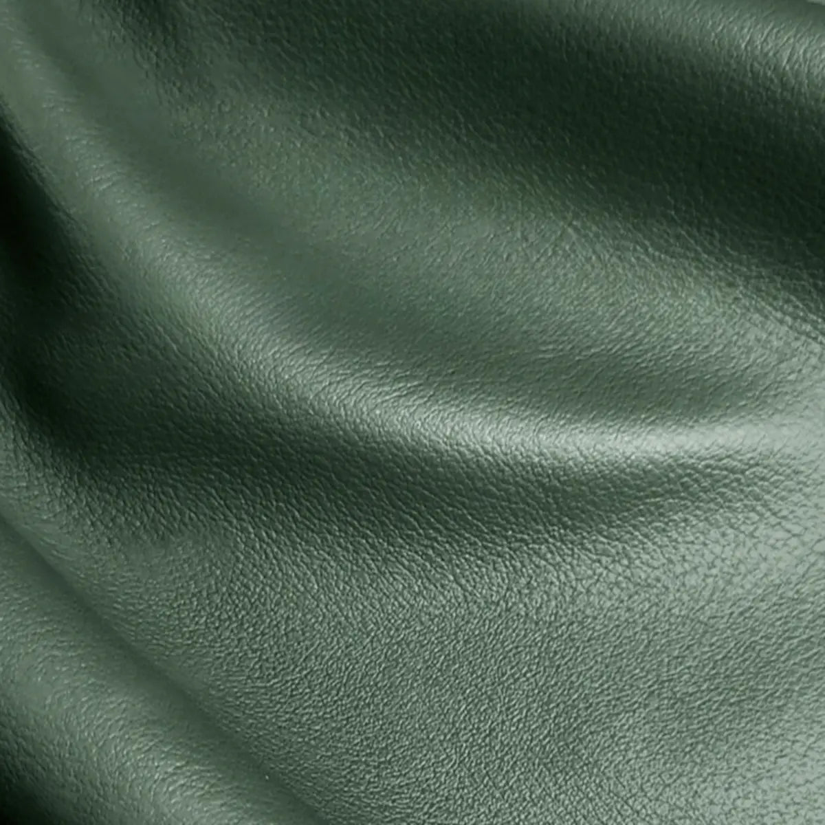 Ergonomic Green Tech Cloth Four Legs Accent Chair Image - 8