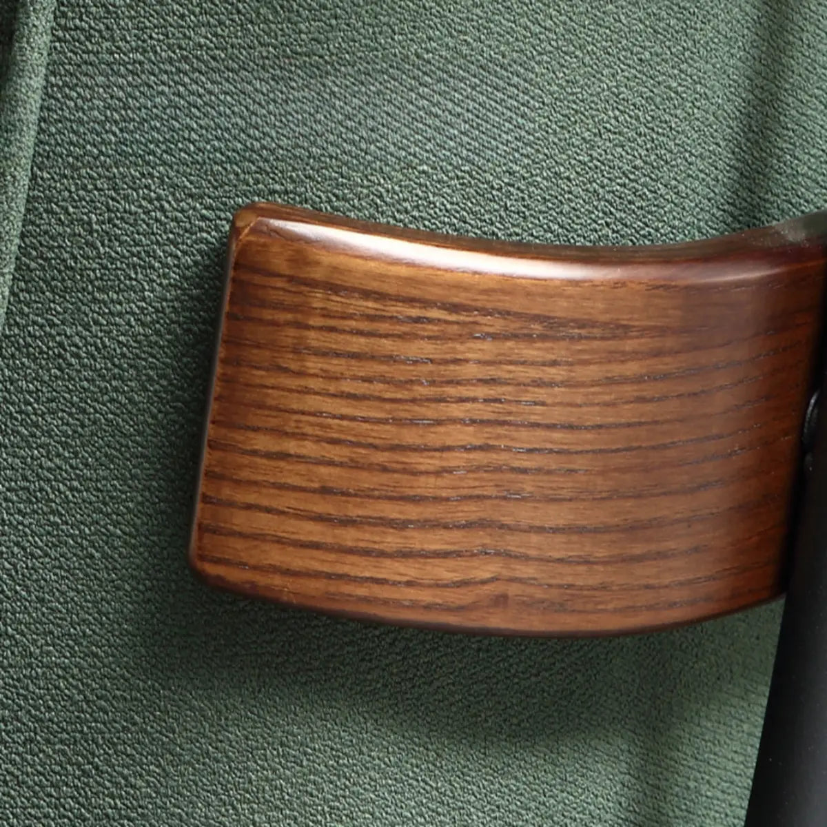 Ergonomic Green Tufted Back Spider Base Side Chair Image - 8