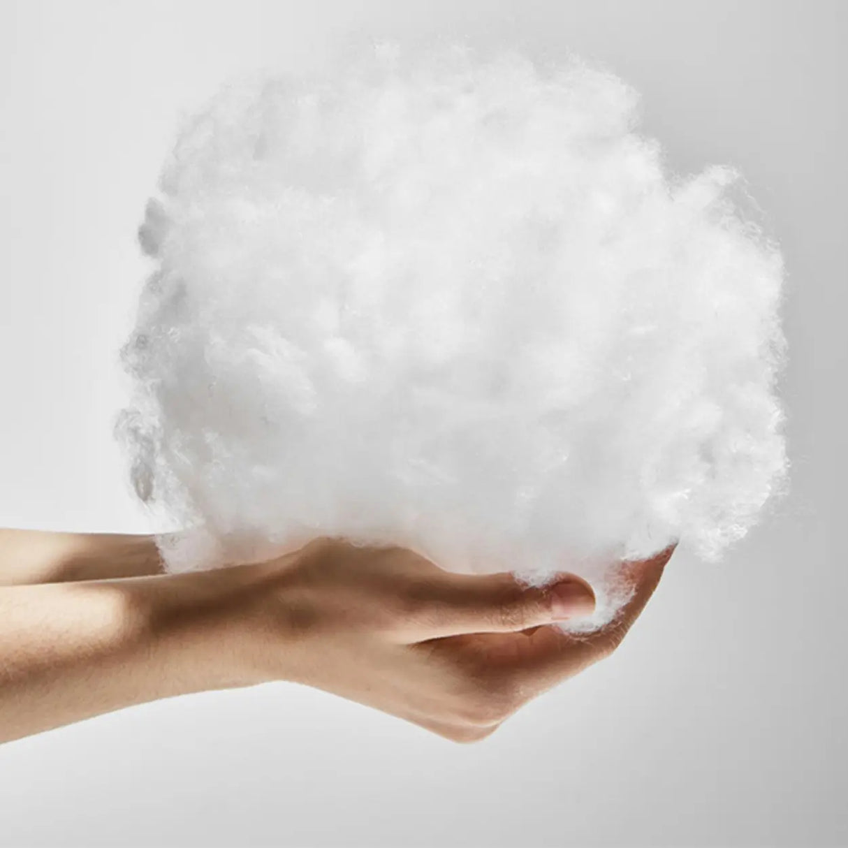 Ergonomic Off-White Modern Swivel Office Chair Image - 14