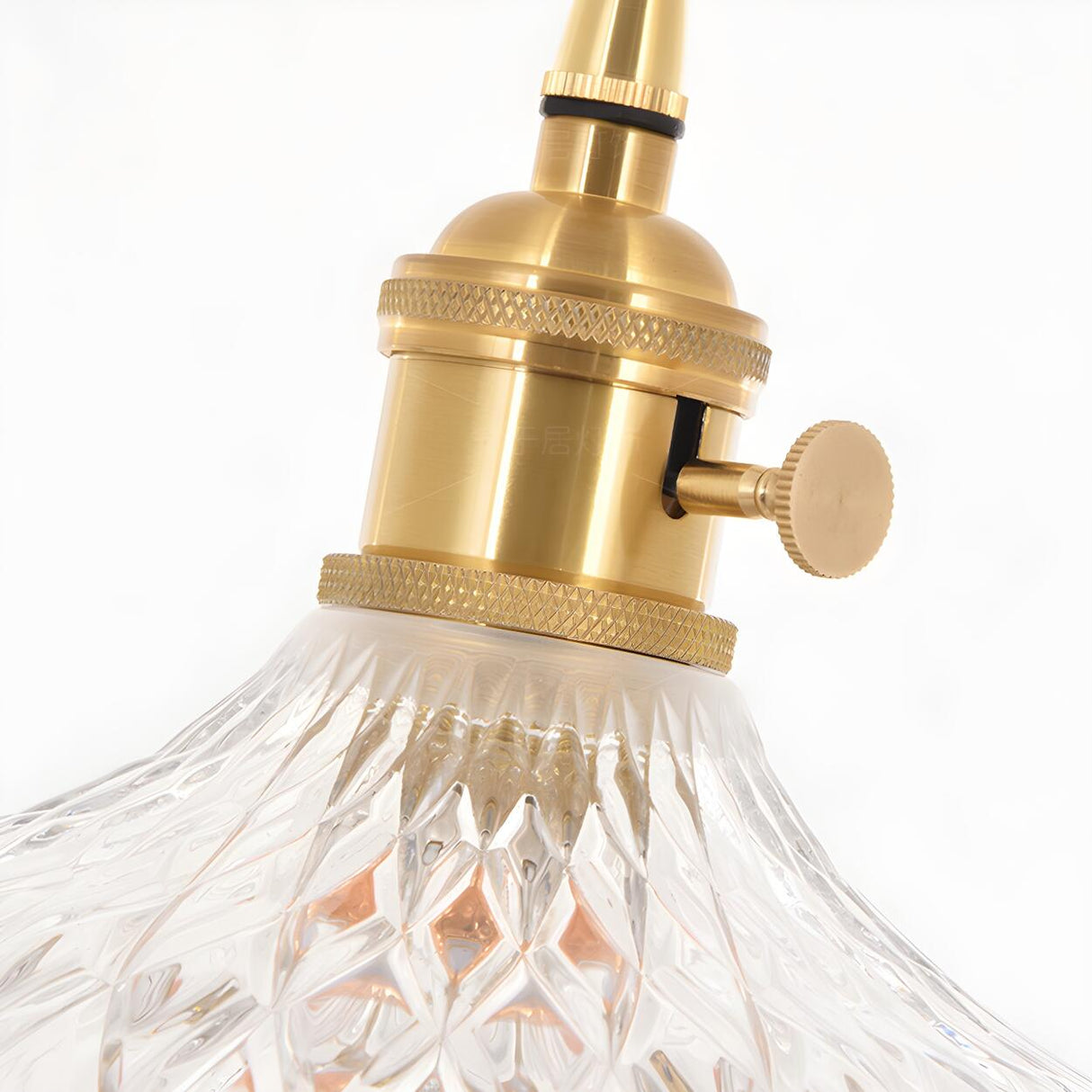 Exquisite Clear Crystal Kitchen Island Pendant Light Image - 13