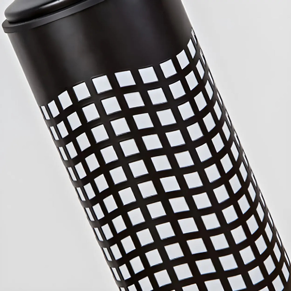 Exquisite Dome and Curved Metal Floor Lamp with Shelf Image - 14