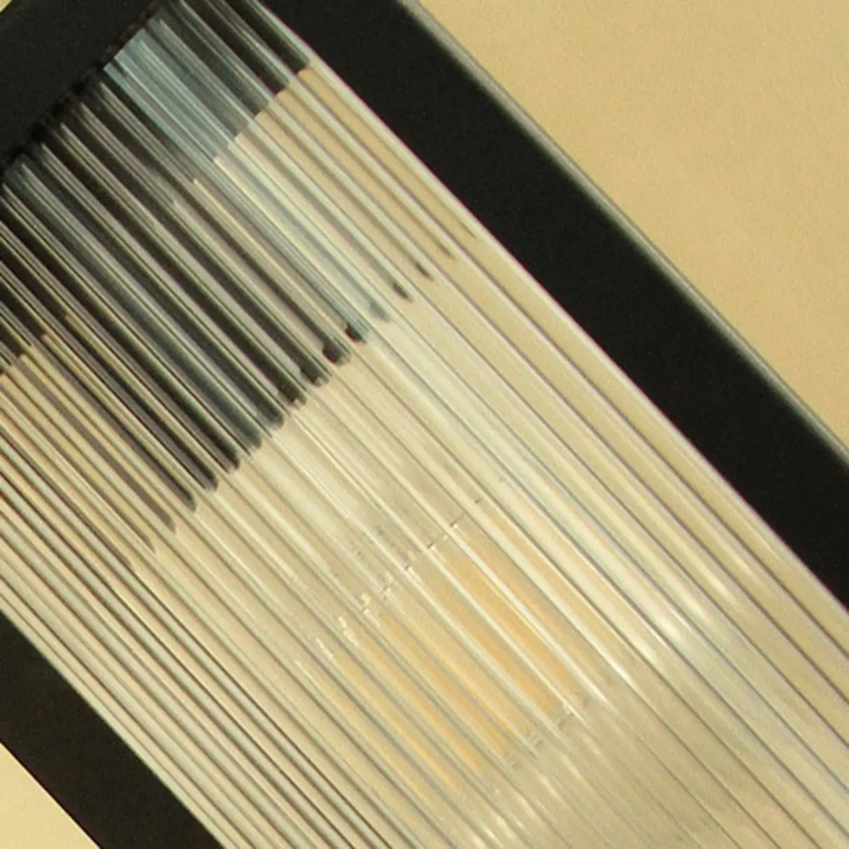 Exterior Bronze Geometric Steel LED Wall Sconces Image - 7