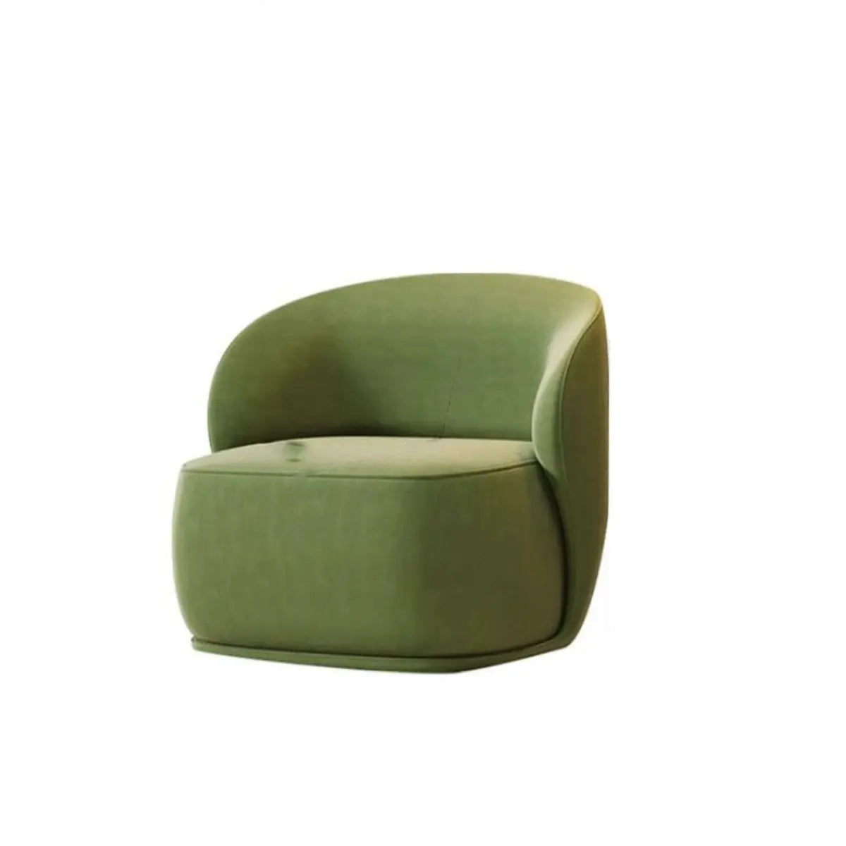 Fade Resistant Flannel Sloped Arms Pine Frame Arm Chair Image - 10