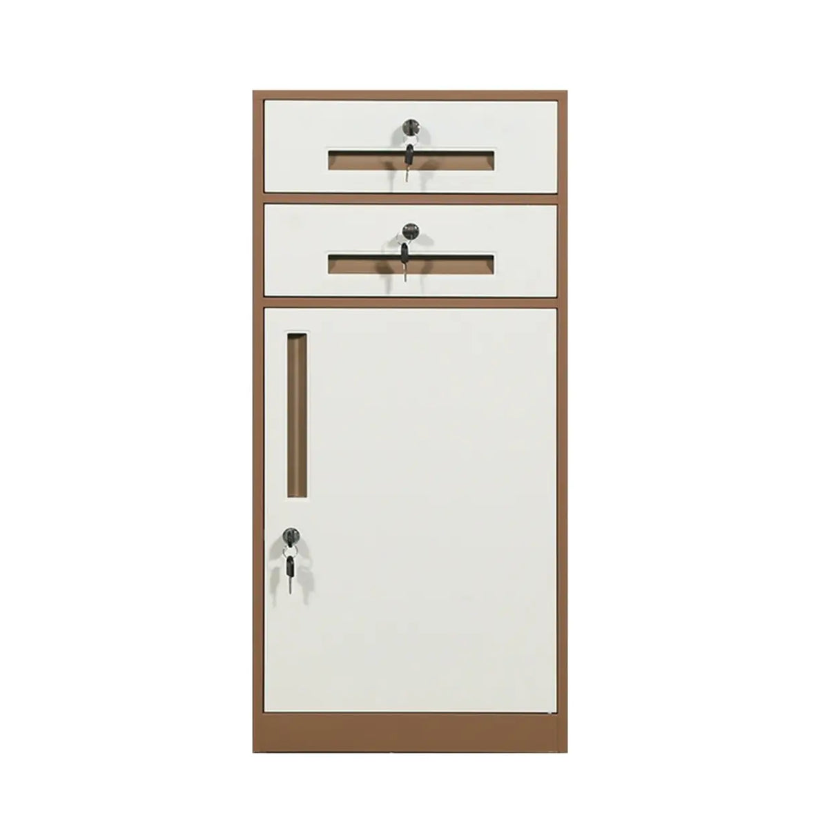 Fire Resistant Tall Steel Vertical Lockable Filing Cabinet Image - 10