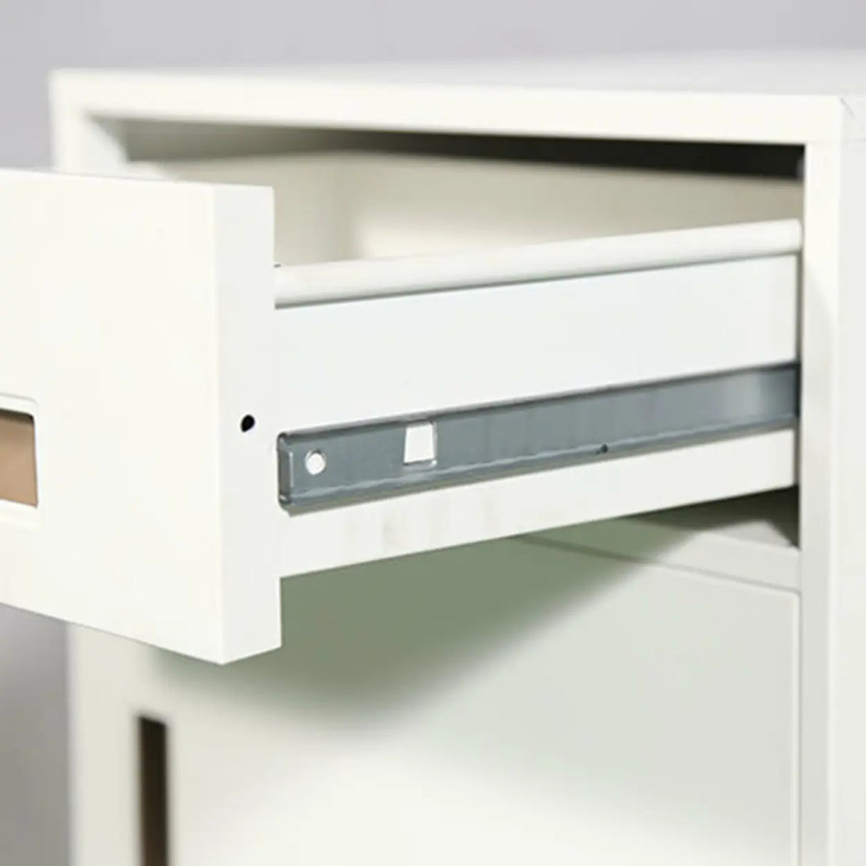 Fire Resistant Tall Steel Vertical Lockable Filing Cabinet Image - 17