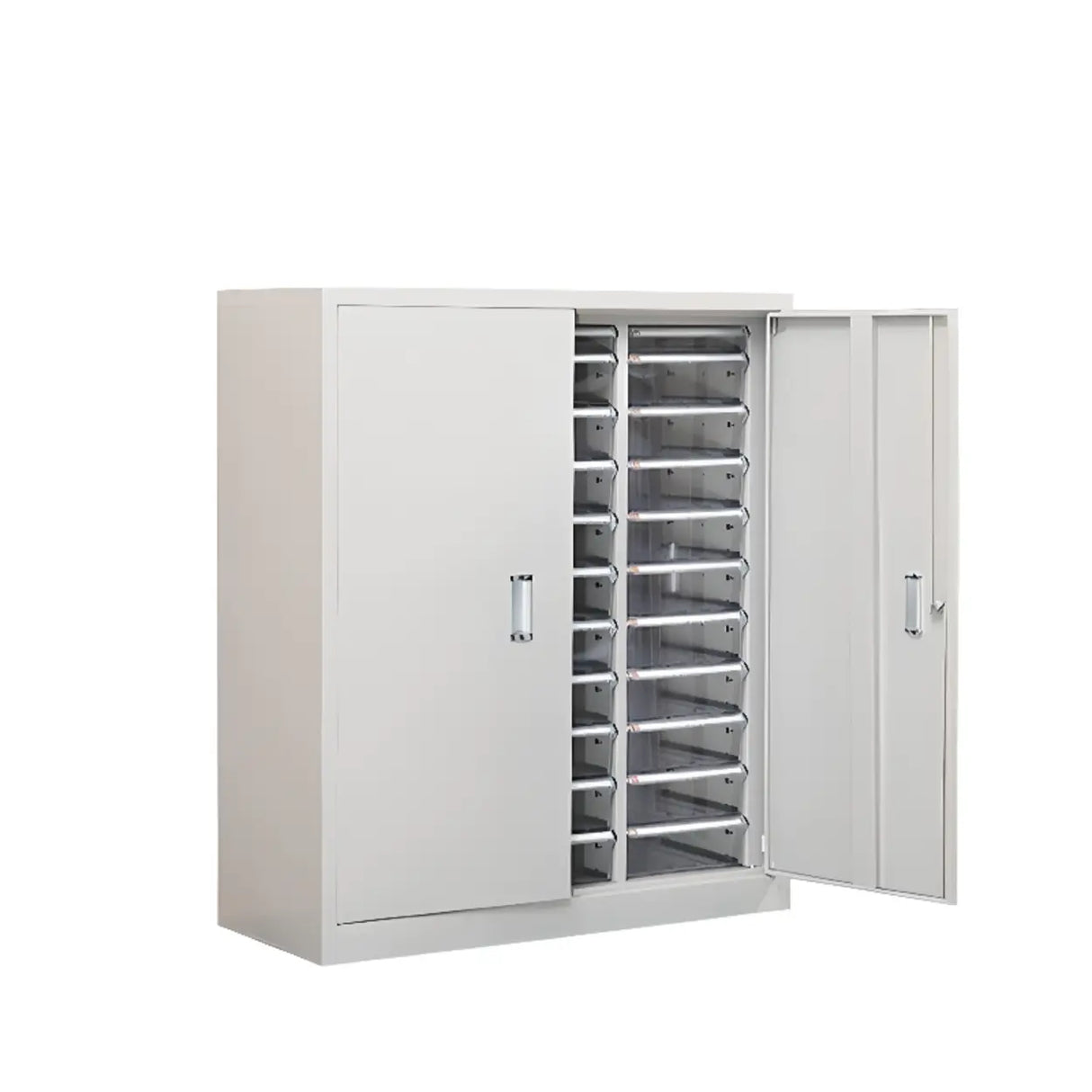 Fire Resistant Vertical Drawer White File Storage Cabinet Image - 15