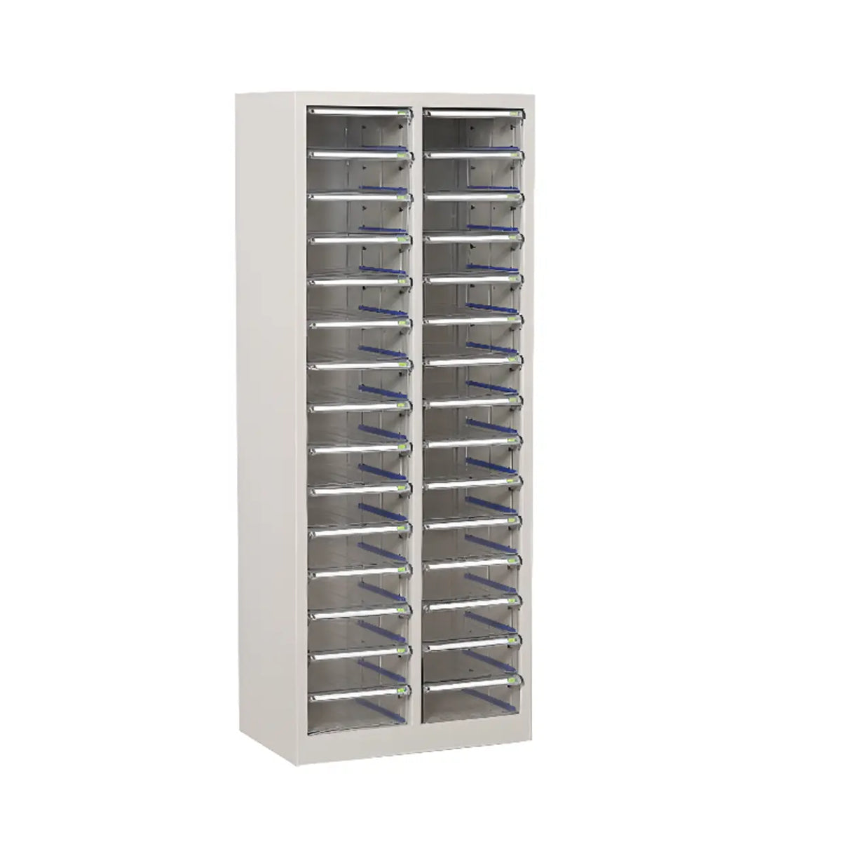 Fire Resistant Vertical Drawer White File Storage Cabinet Image - 17