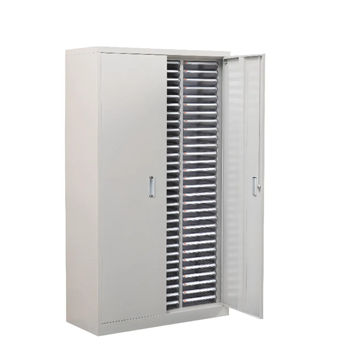 Fire Resistant Vertical Drawer White File Storage Cabinet Image - 18