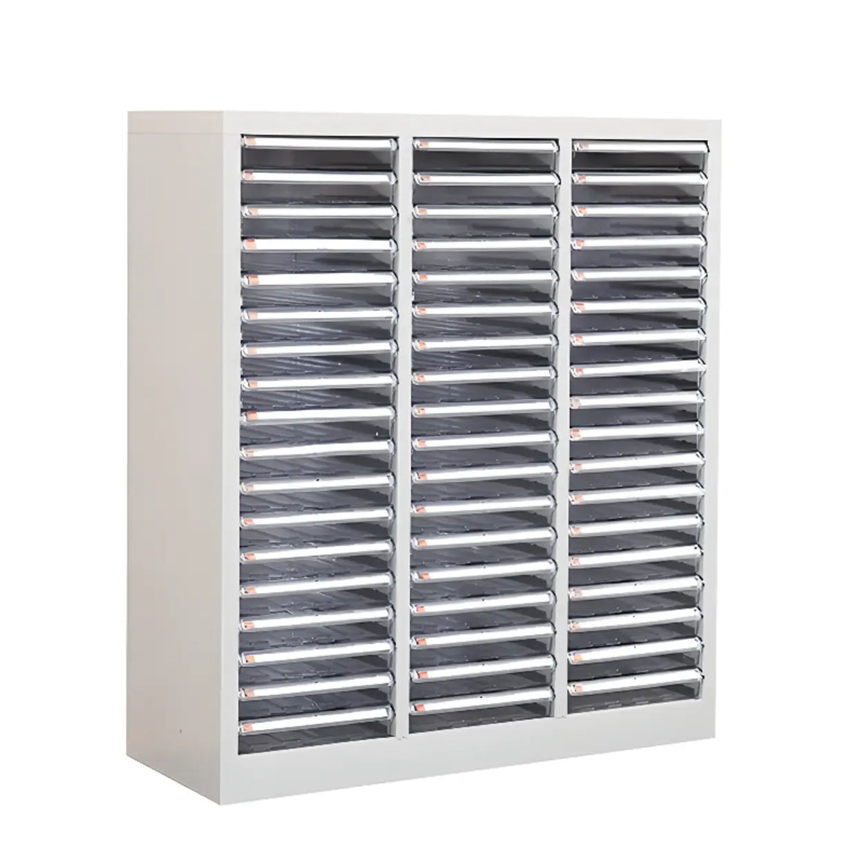 Fire Resistant Vertical Drawer White File Storage Cabinet Image - 20