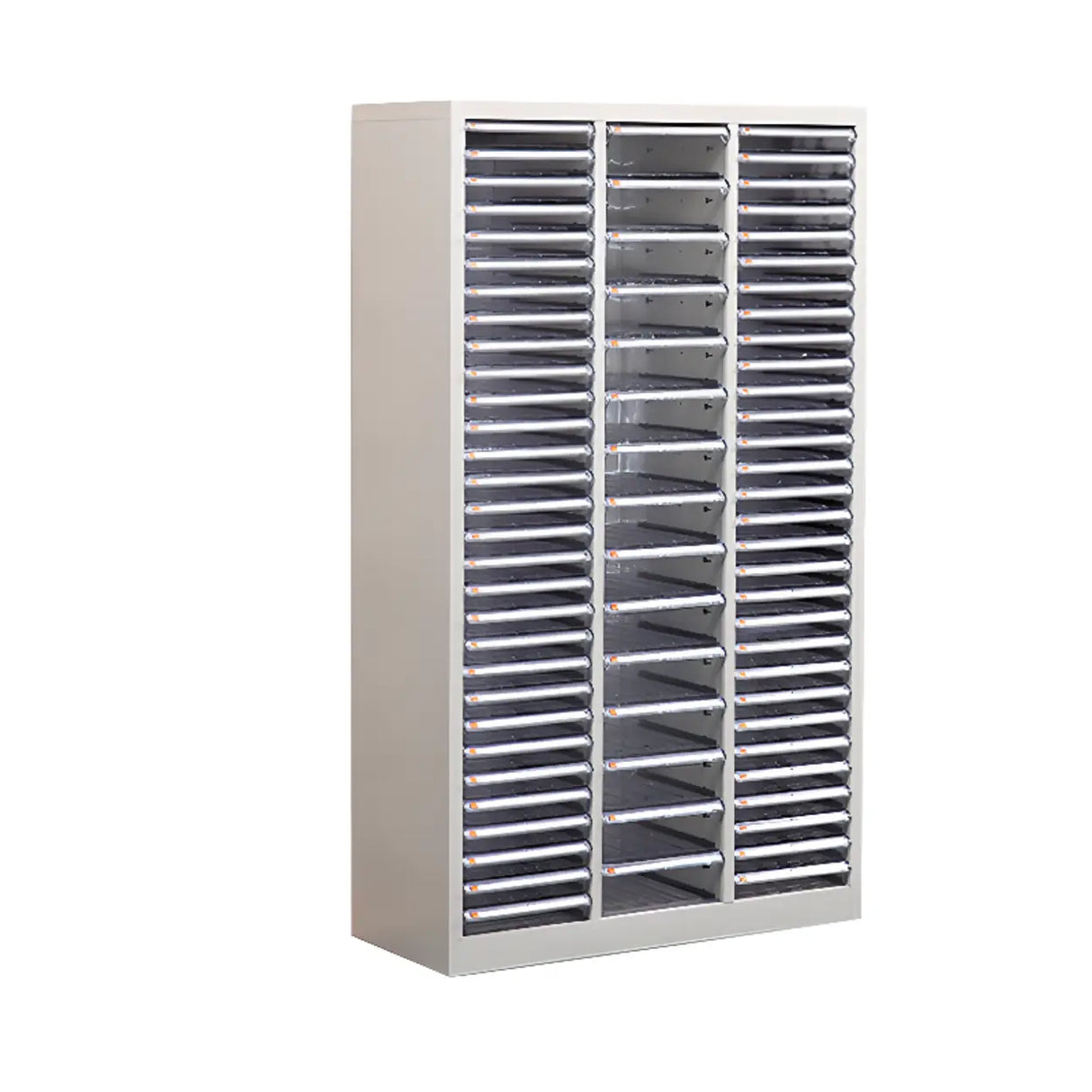 Fire Resistant Vertical Drawer White File Storage Cabinet Image - 21