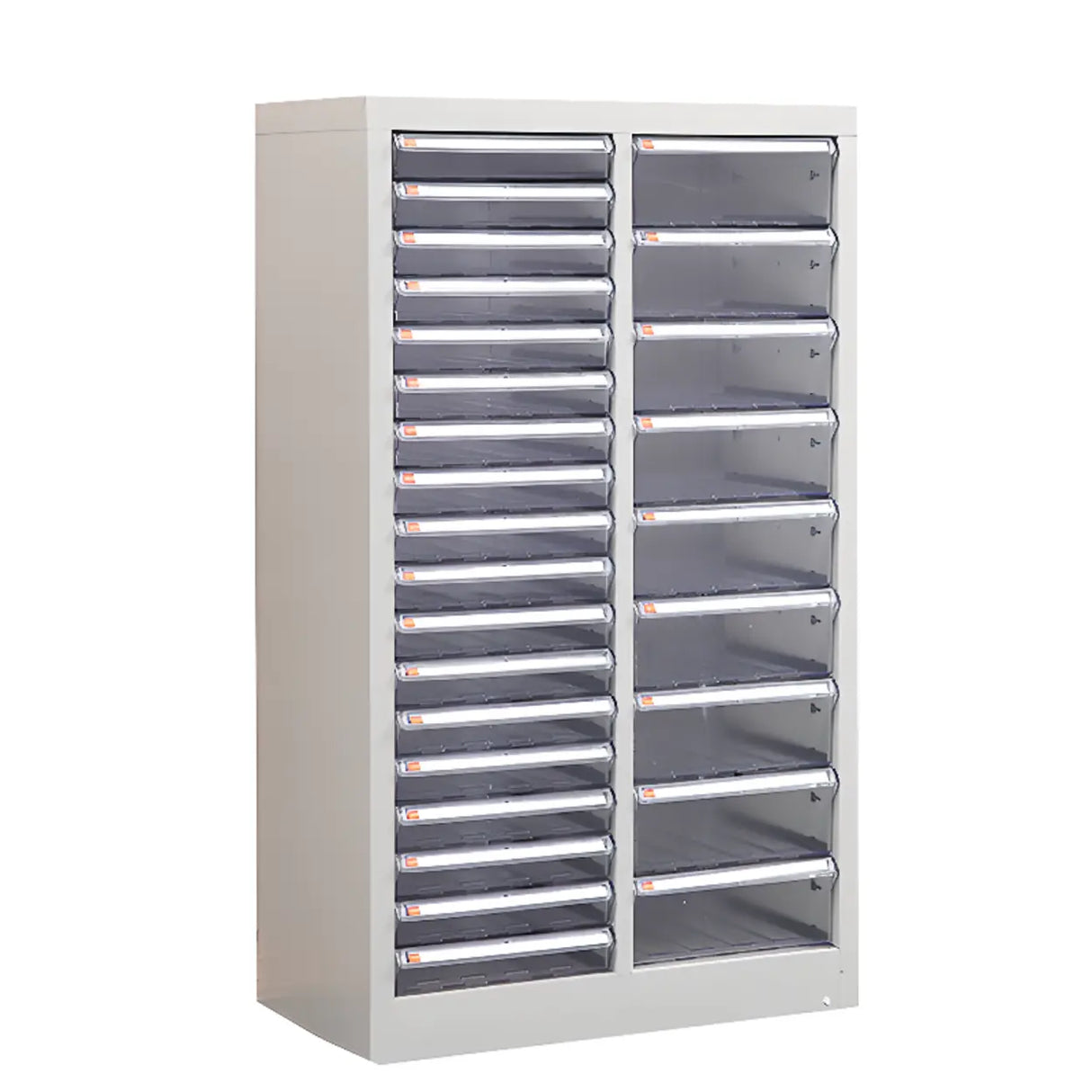 Fire Resistant Vertical Drawer White File Storage Cabinet Image - 22